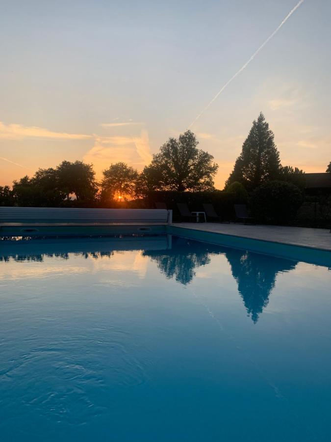 Bonnat Hotel Domaine De L'Orangerie מראה חיצוני תמונה